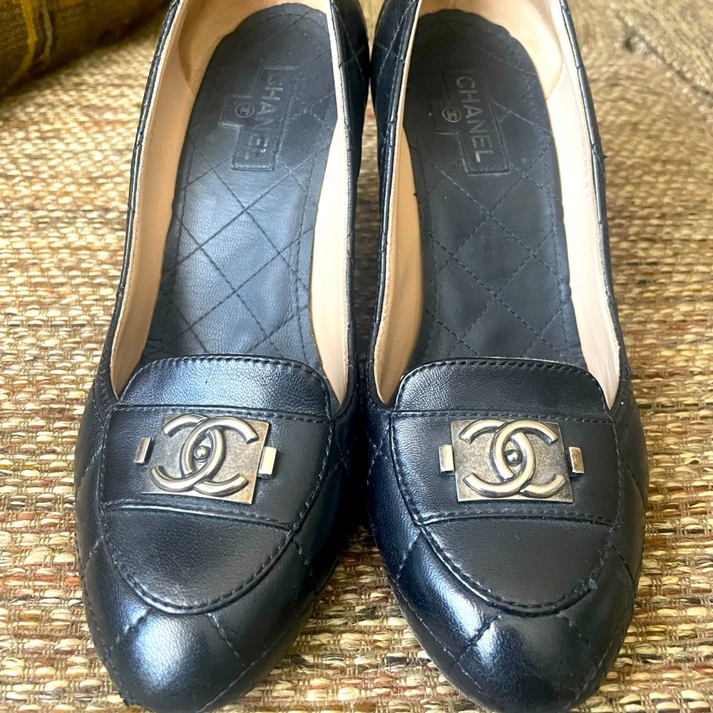Chanel Boy Bag Heels